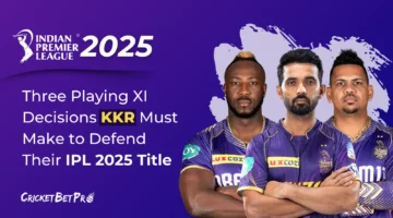 KKR Playing XI Decisions