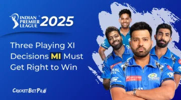 MI Playing XI Decisions