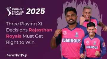 Rajasthan Royals Playing XI Decisions