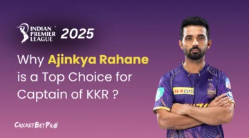 Ajinkya Rahane KKR captain