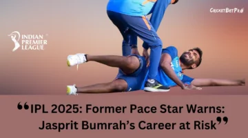 Former Pace Star Warns: Jasprit Bumrah’s Career at Risk