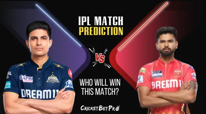 GT vs PBKS Match Prediction