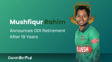 Mushfiqur Rahim Announces ODI Retirement