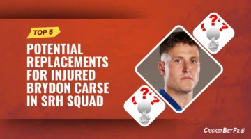 Top 5 Potential Replacements for Injured Brydon Carse