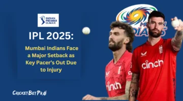 IPL 2025: Mumbai Indians Face a Major Setback as Key Pacer’s Out due to Injury