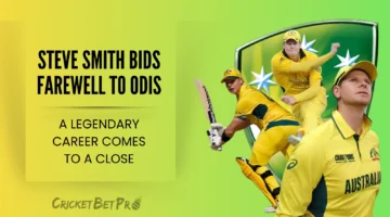 Steve Smith Bids Farewell to ODIs