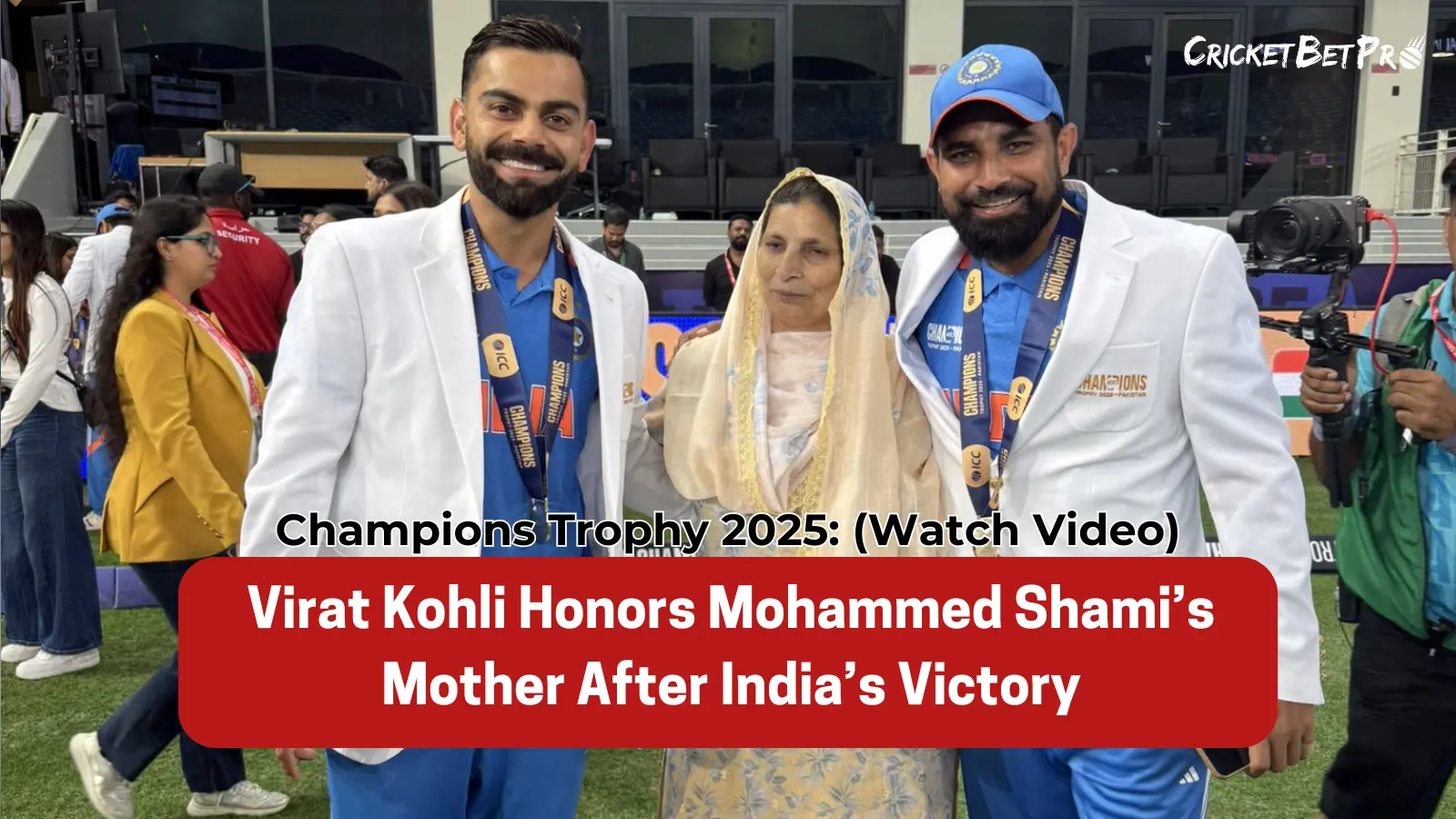 Virat Kohli Honors Mohammed Shami’s Mother