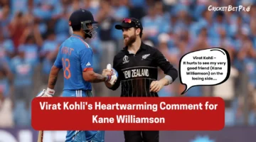 Virat Kohli's Heartwarming Comment