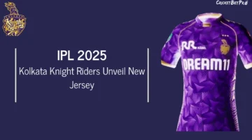 IPL 2025: Kolkata Knight Riders Unveil New Jersey